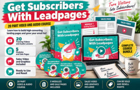 Get Subscribers With Leadpages