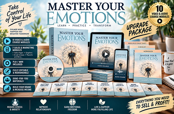 Master Your Emotions Upgrade Package