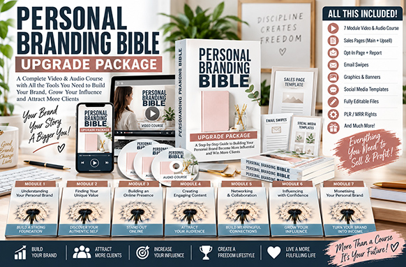 Personal Branding Bible Upgrade Package