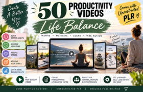 50 Productivity Videos – Life Balance