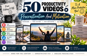 50 Productivity Videos – Procrastination And Motivation
