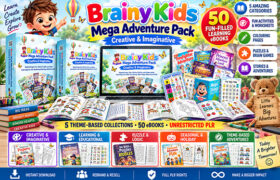 Brainy Kids Mega Adventure Pack