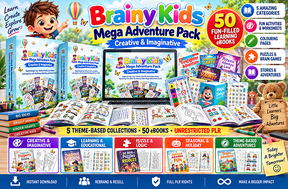 Brainy Kids Mega Adventure Pack