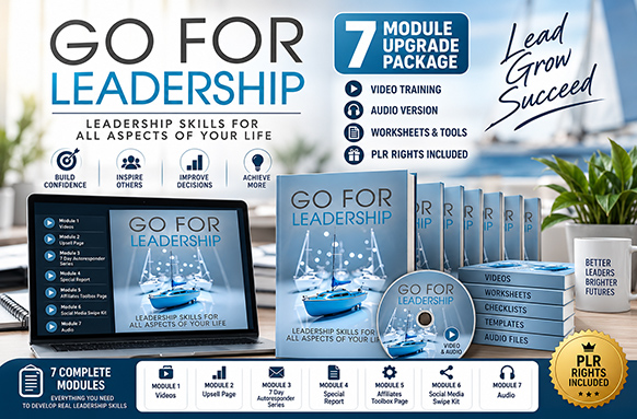Go For Leadership Upgrade Package