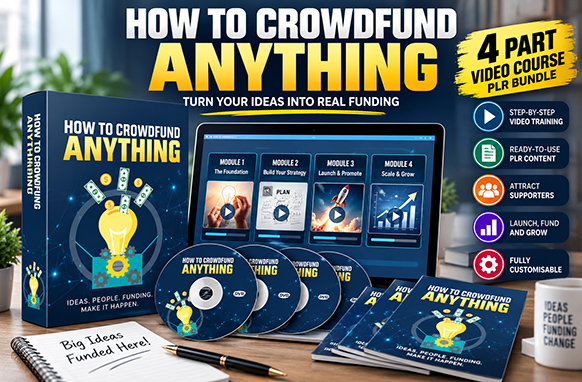 How To Crowdfund Anything