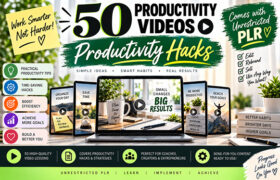 50 Productivity Videos – Productivity Hacks