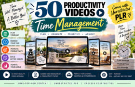 50 Productivity Videos – Time Management