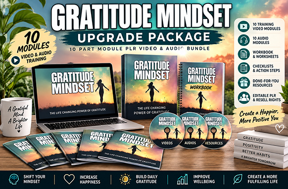 Gratitude Mindset Upgrade Package