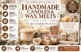 Handmade Candles and Wax Melts