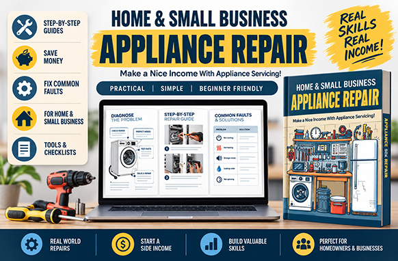 Home and Small Business Appliance Repair