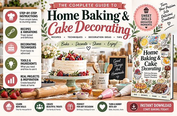 Home Baking and Cake Decorating