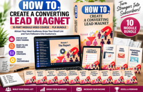 How To Create a Converting Lead Magnet