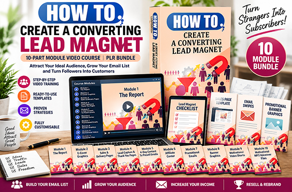 How To Create a Converting Lead Magnet