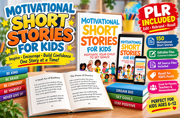 Motivational Short Stories For Kids