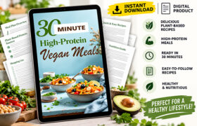 30-Minute High-Protein Vegan Meals