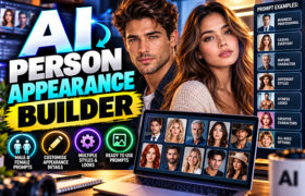 AI Person Appearance Builder